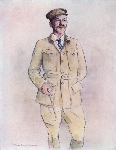 バーデット・クーツ 作： Mortimer Ludington Menpes